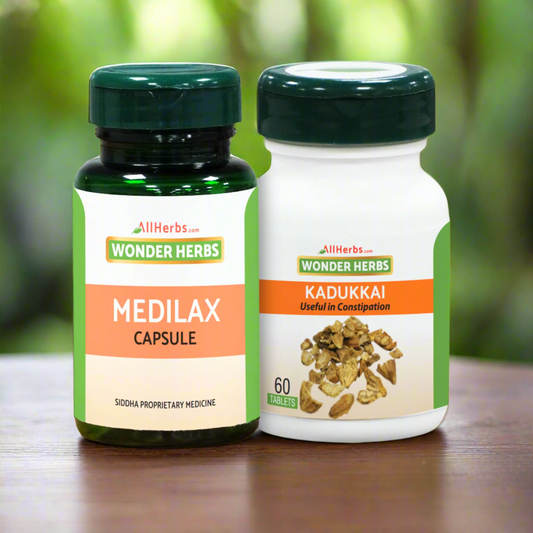 Kadukkai Tablet - Medilax capsule