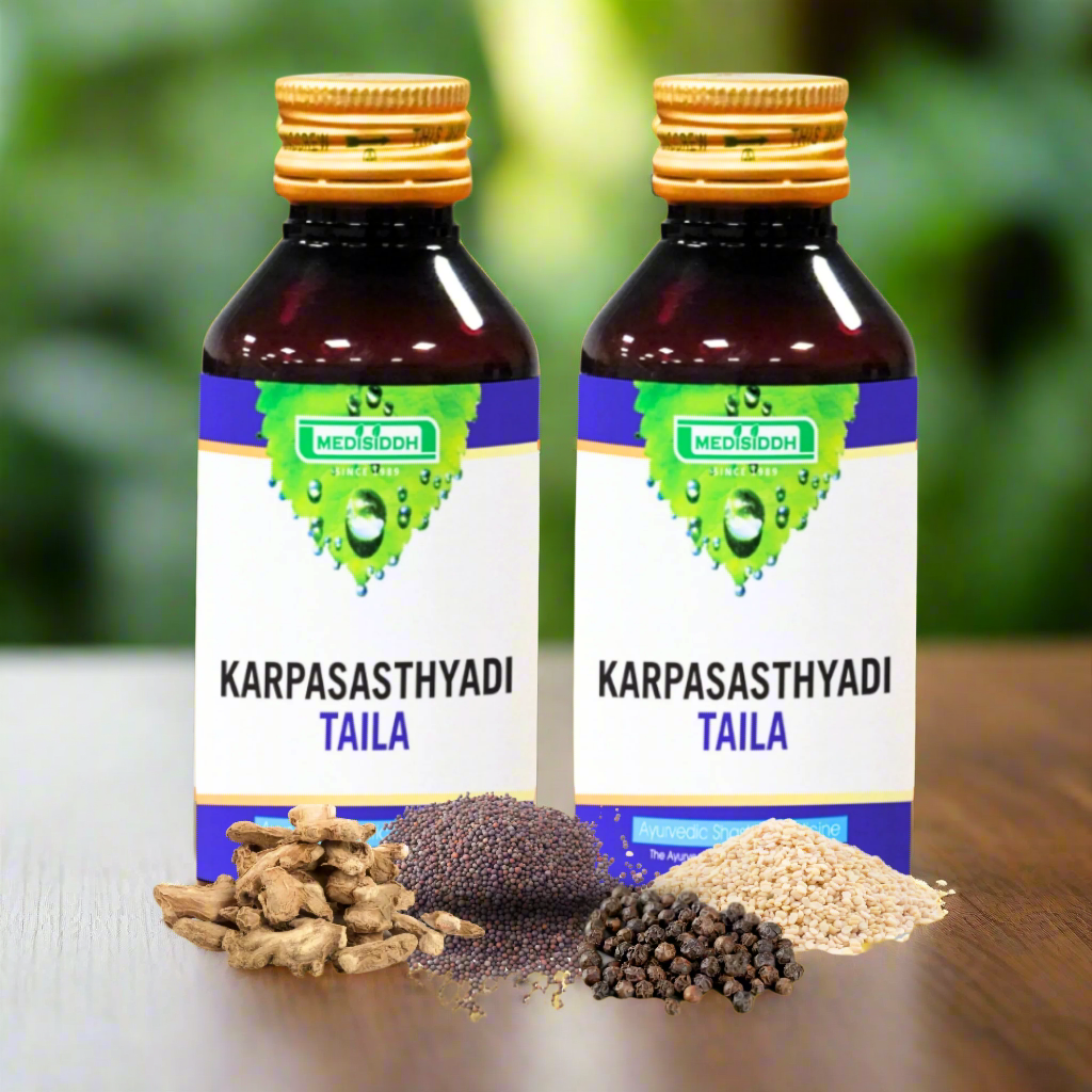 Karpasathyadi Thailam