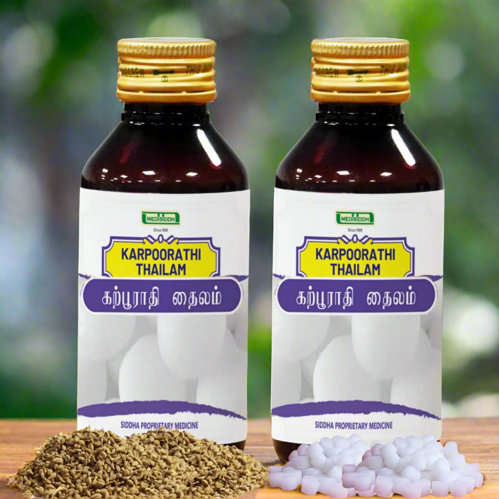 Karpoorathi Thailam / Camphor Thailam
