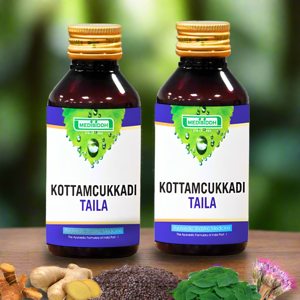 Kottamcukkadi Thailam - (kottamchukkadi oil)