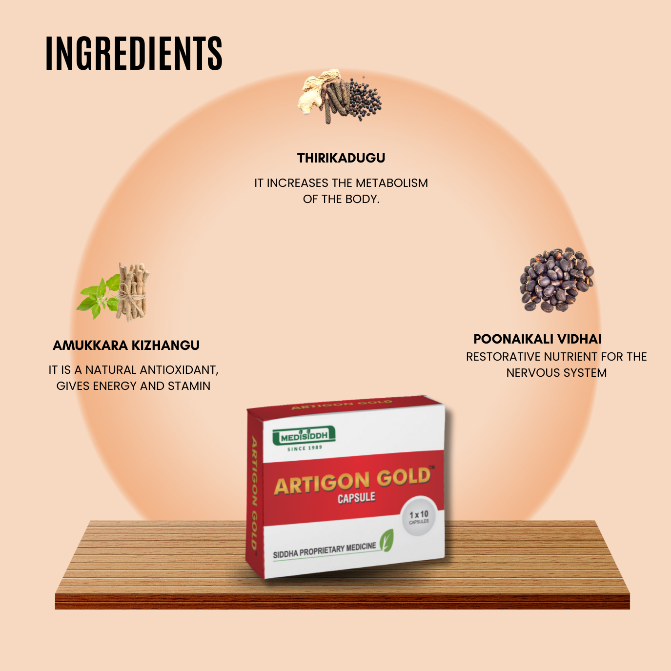 Artigon Gold Capsule