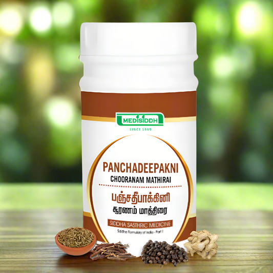 Panchadeepakni Chooranam Tablet