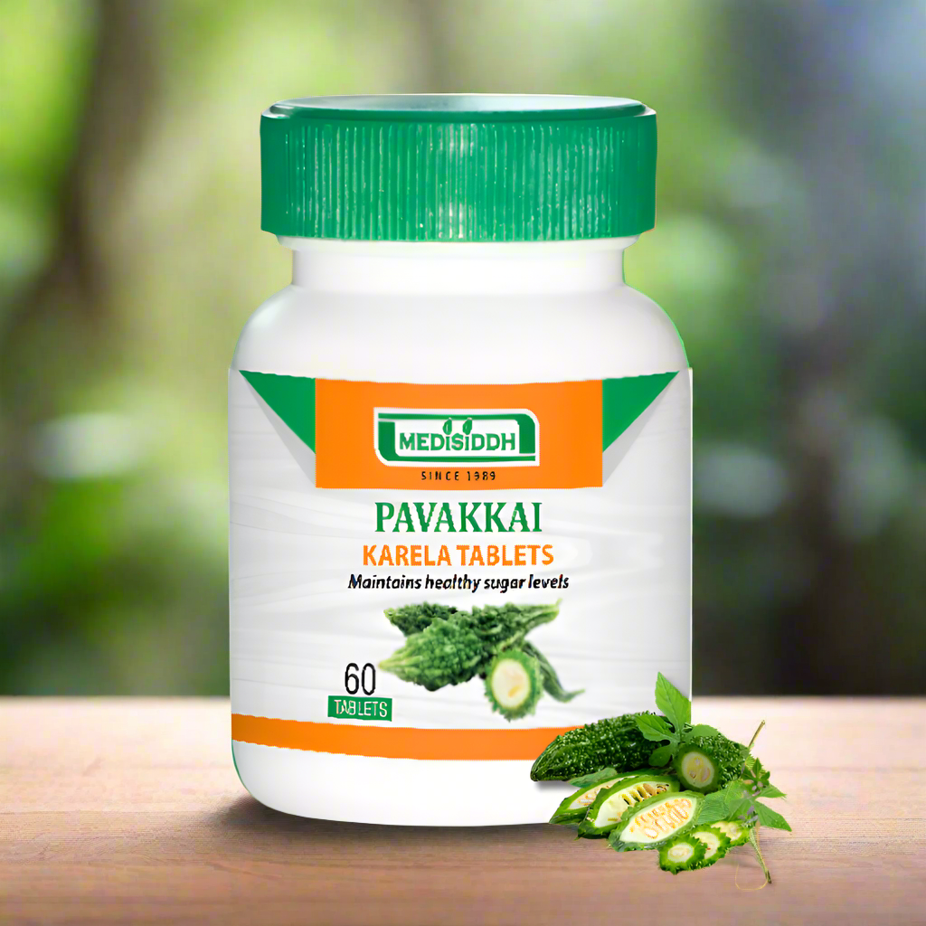 Pavakkai/karela Tablet