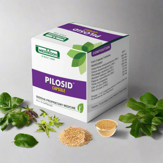 Pilosid capsule