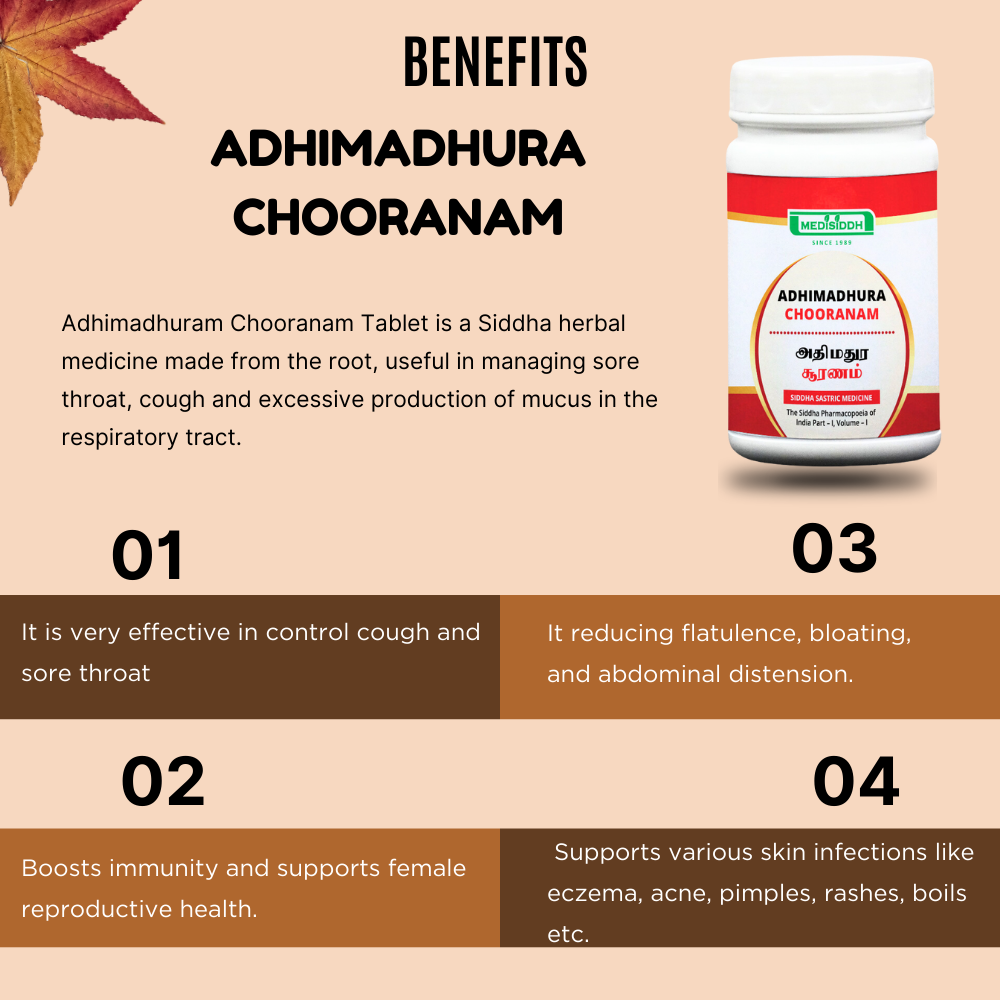 Adhimadhura Chooranam / Licorice Powder - Mulethi