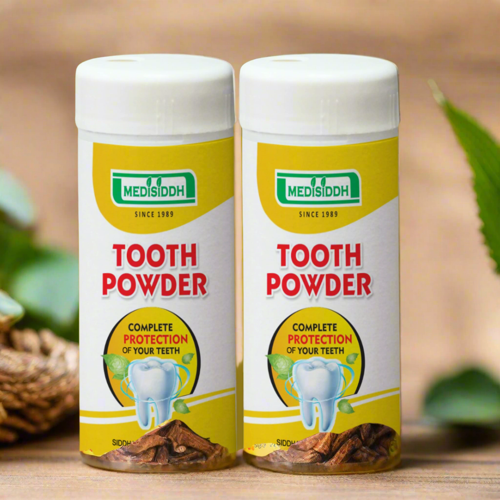 Medisiddh Tooth Powder for Bleeding gum