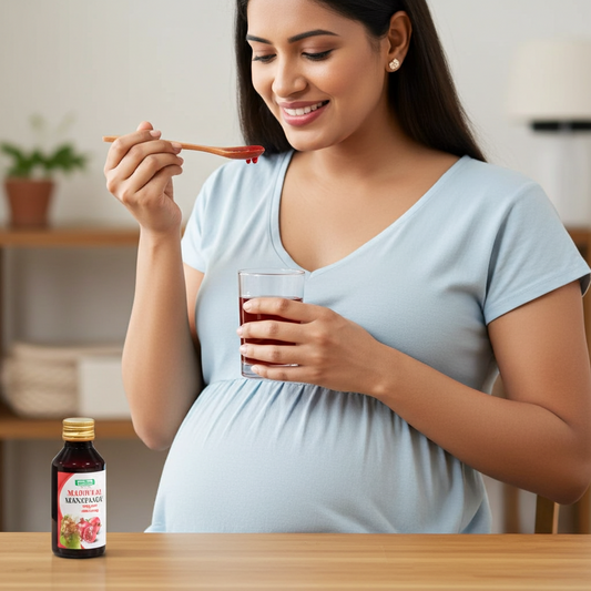 Madhulai Manapaagu / Pomegranate Syrup