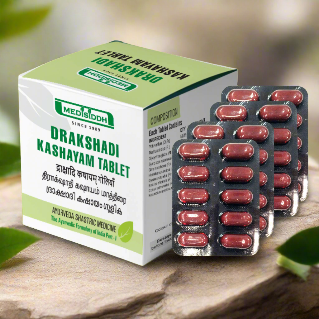 Drakshadi kashayam tablet