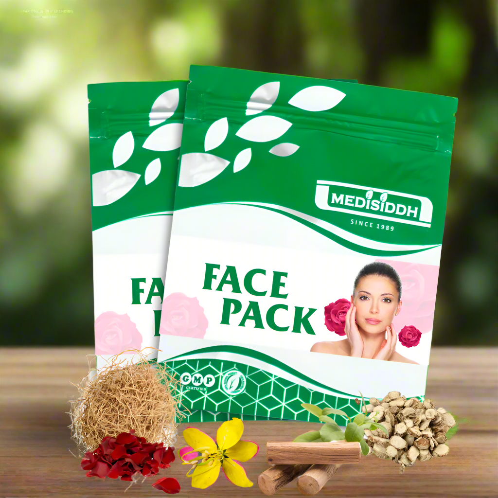 herbal face pack