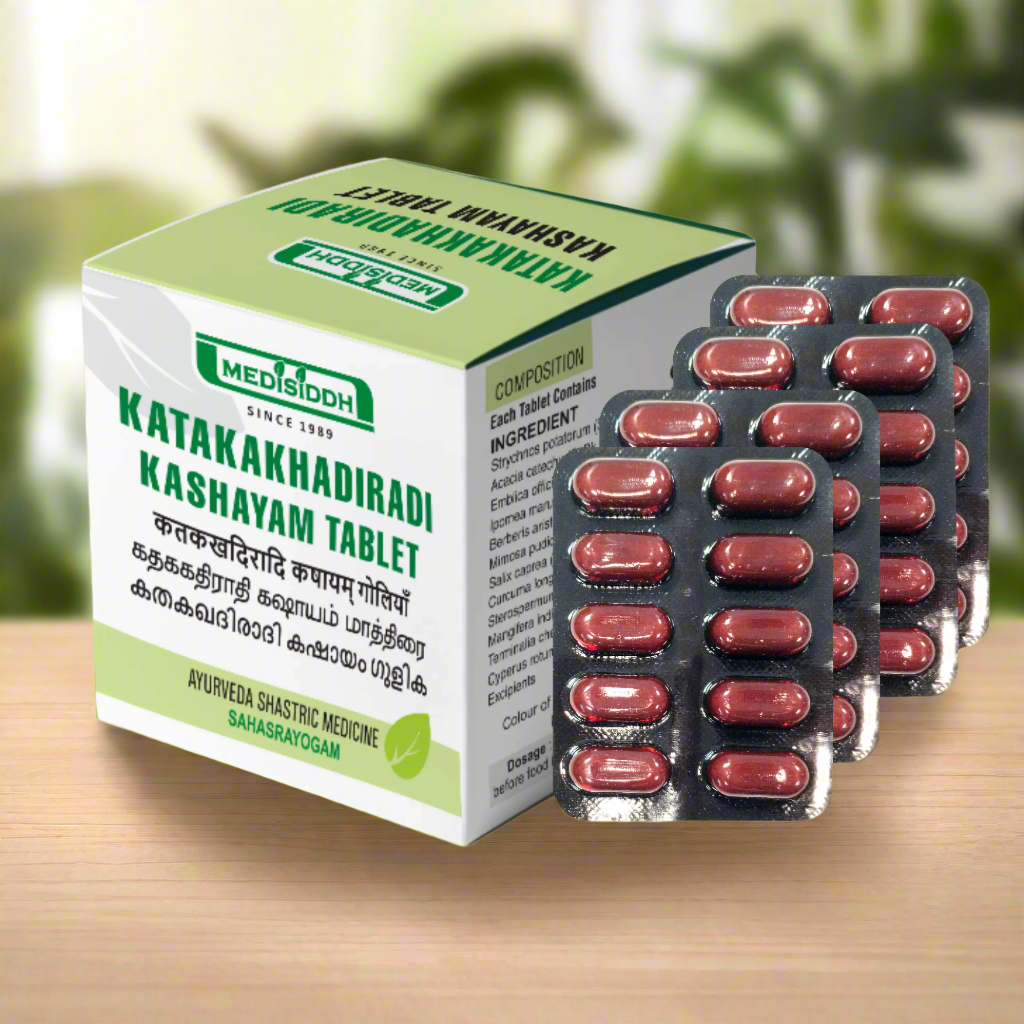 Katakakhadiradi  Kashayam tablet