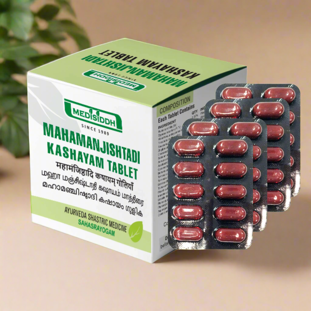 Mahamanjistadi Kashayam tablet
