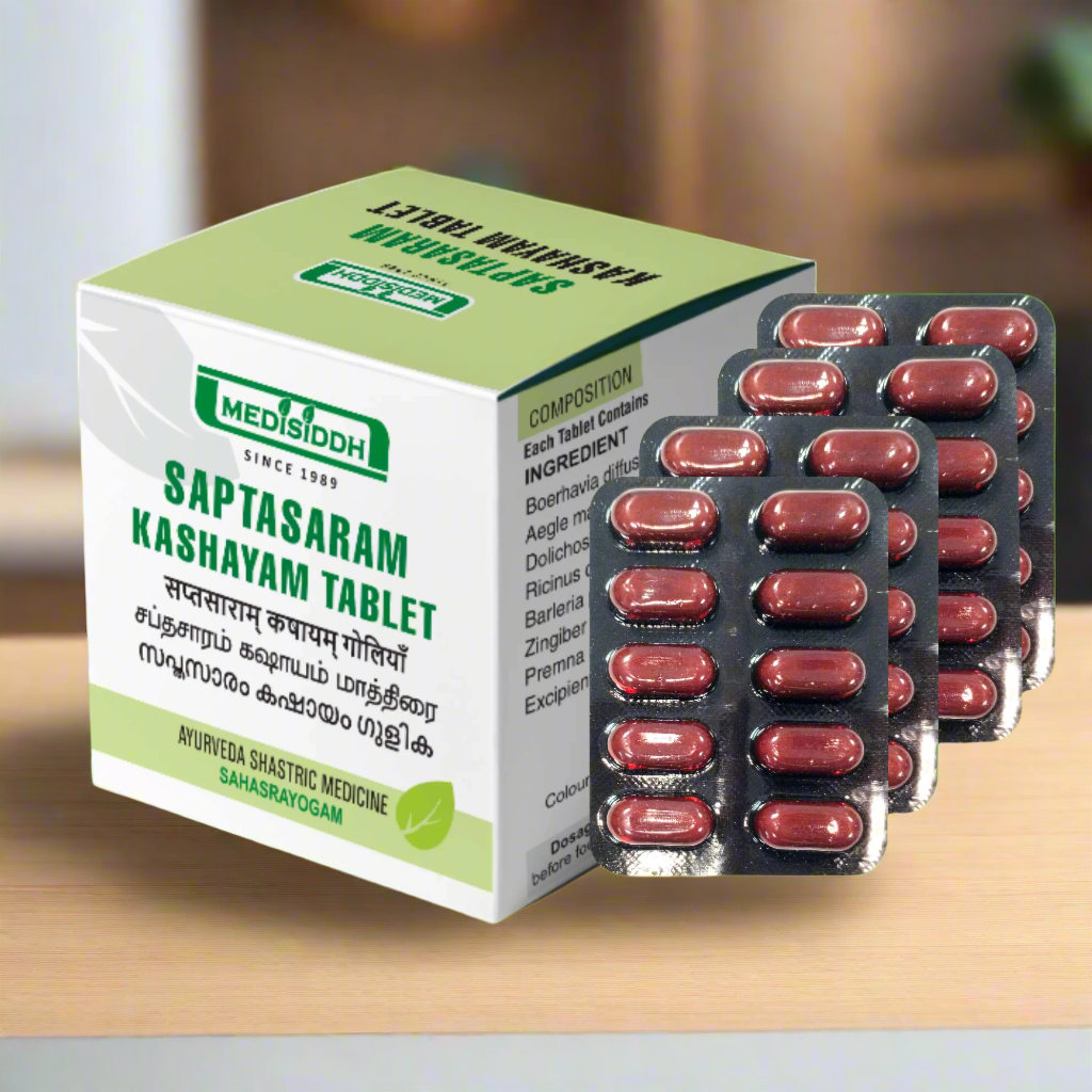 Saptasaram Kashayam tablet
