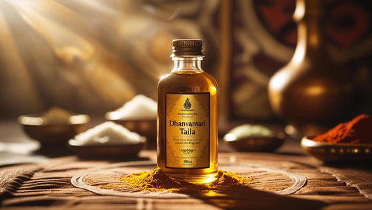 The Healing Power of Dhanvantara Taila for Your Ayurvedic Regimen