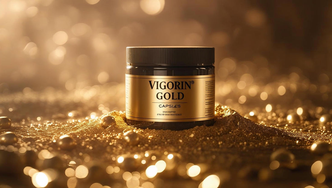 The Benefits of Vigorin Gold Capsules for Boosting Energy and Vitality