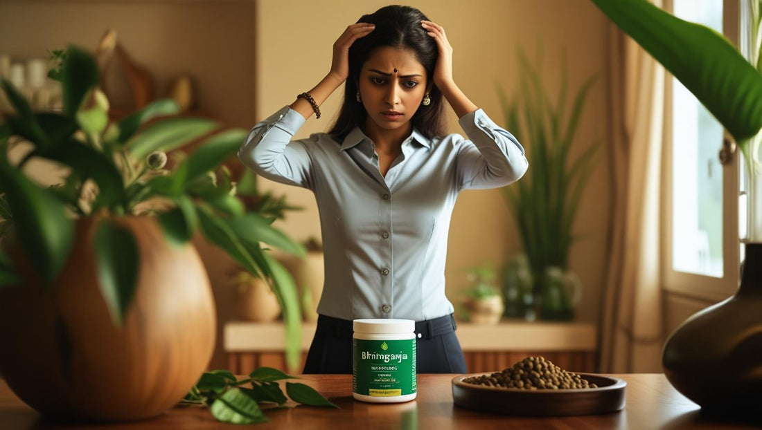 Bhringaraja Tablet Unveiled Benefits for Hair and Beyond