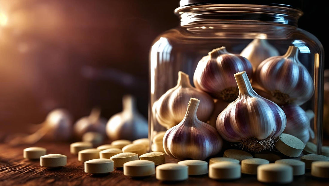 Reaping the Benefits of Garlic Tablets for Your Health