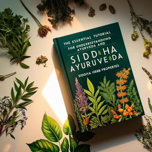 The Essential Tutorial for Understanding Ayurveda and Siddha Herb Properties