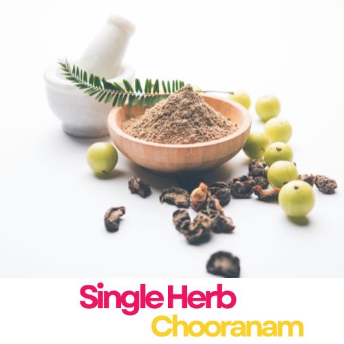 Single Herb Chooranam