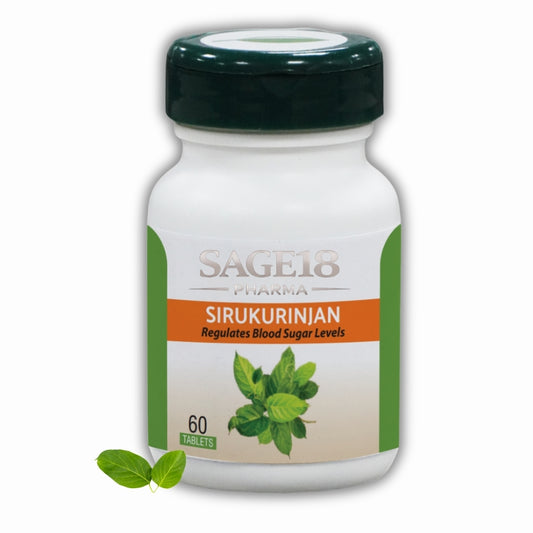 Sirukurinjan Tablet / Gymnema sylvestre tablet - Sage 18