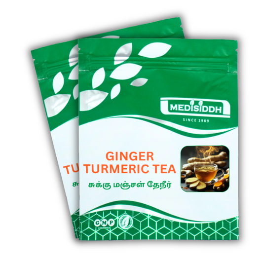 Ginger Turmeric Tea- (50g x 2)
