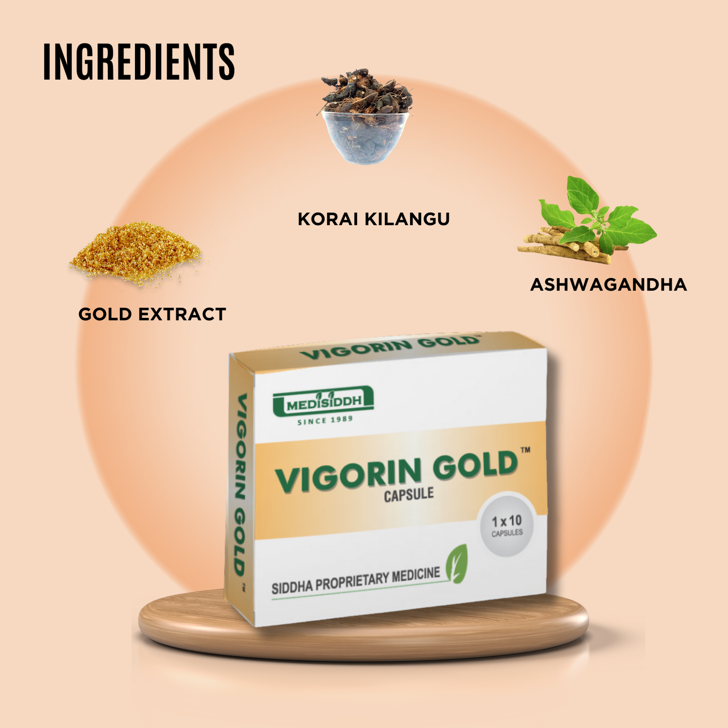 Vigorin Gold Capsule