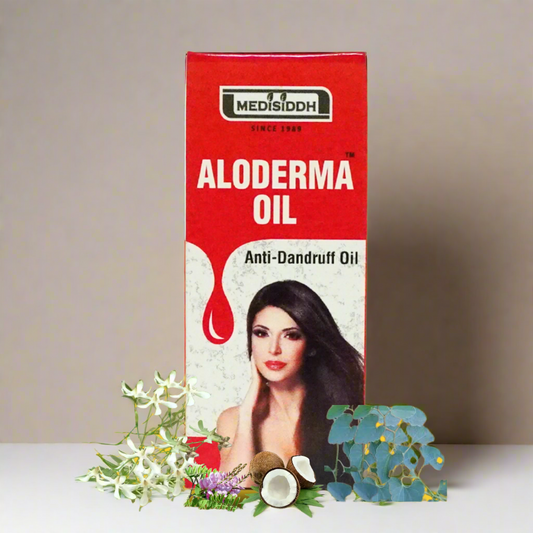 Aloderma oil