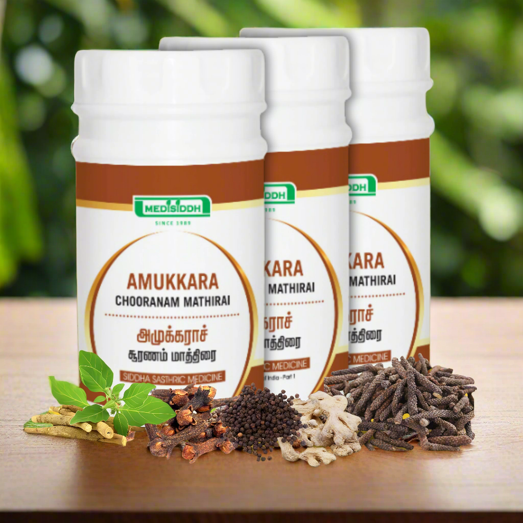 Amukkara Chooranam Mathirai