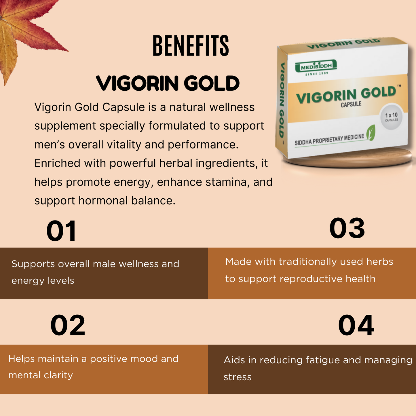 Vigorin Gold Capsule