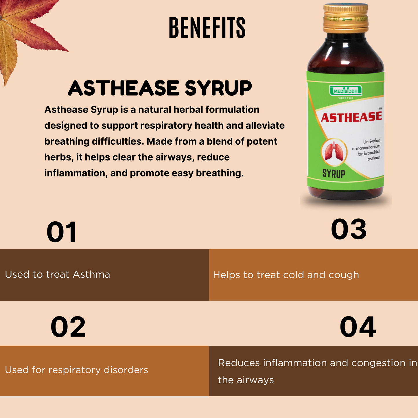 Asthease Syrup