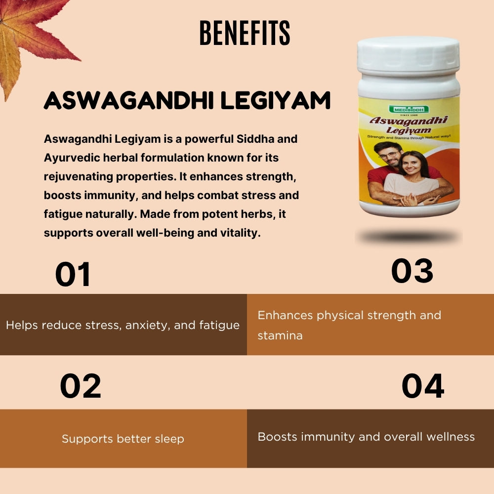 Aswagandhi Legiyam / Ashwagandha Lehyam