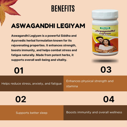 Aswagandhi Legiyam / Ashwagandha Lehyam