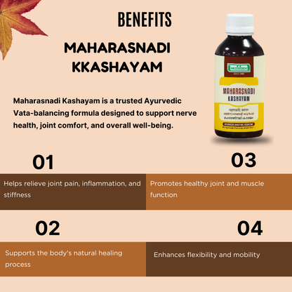 Mahamanjistadhi Kashayam