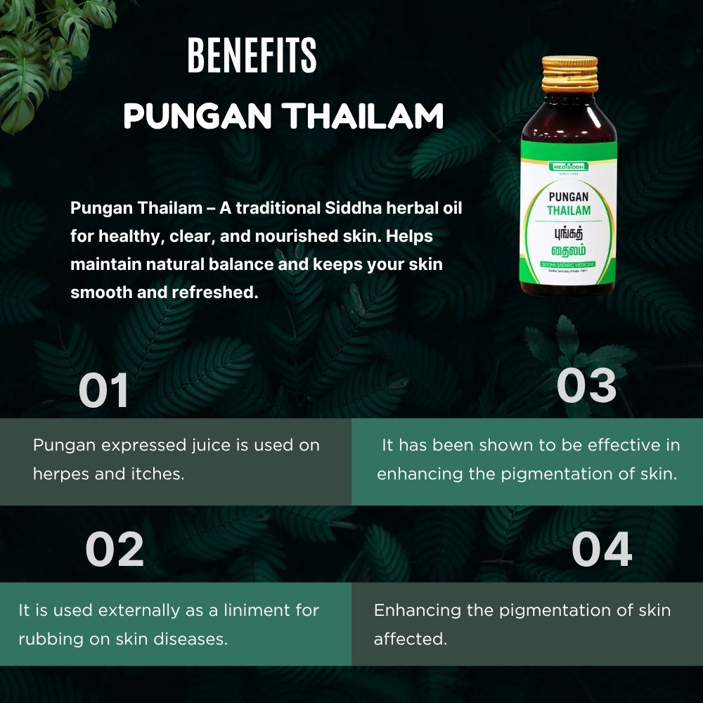 Pungan Thailam - (Karanj)