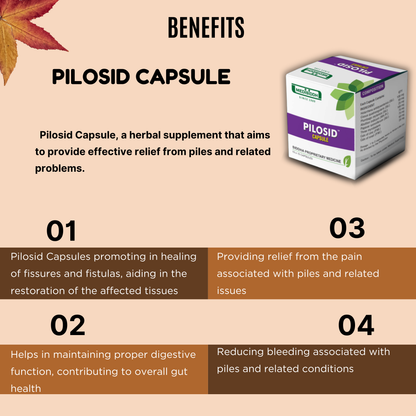Pilosid capsule