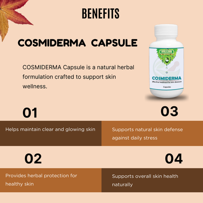 Cosmiderma Capsule