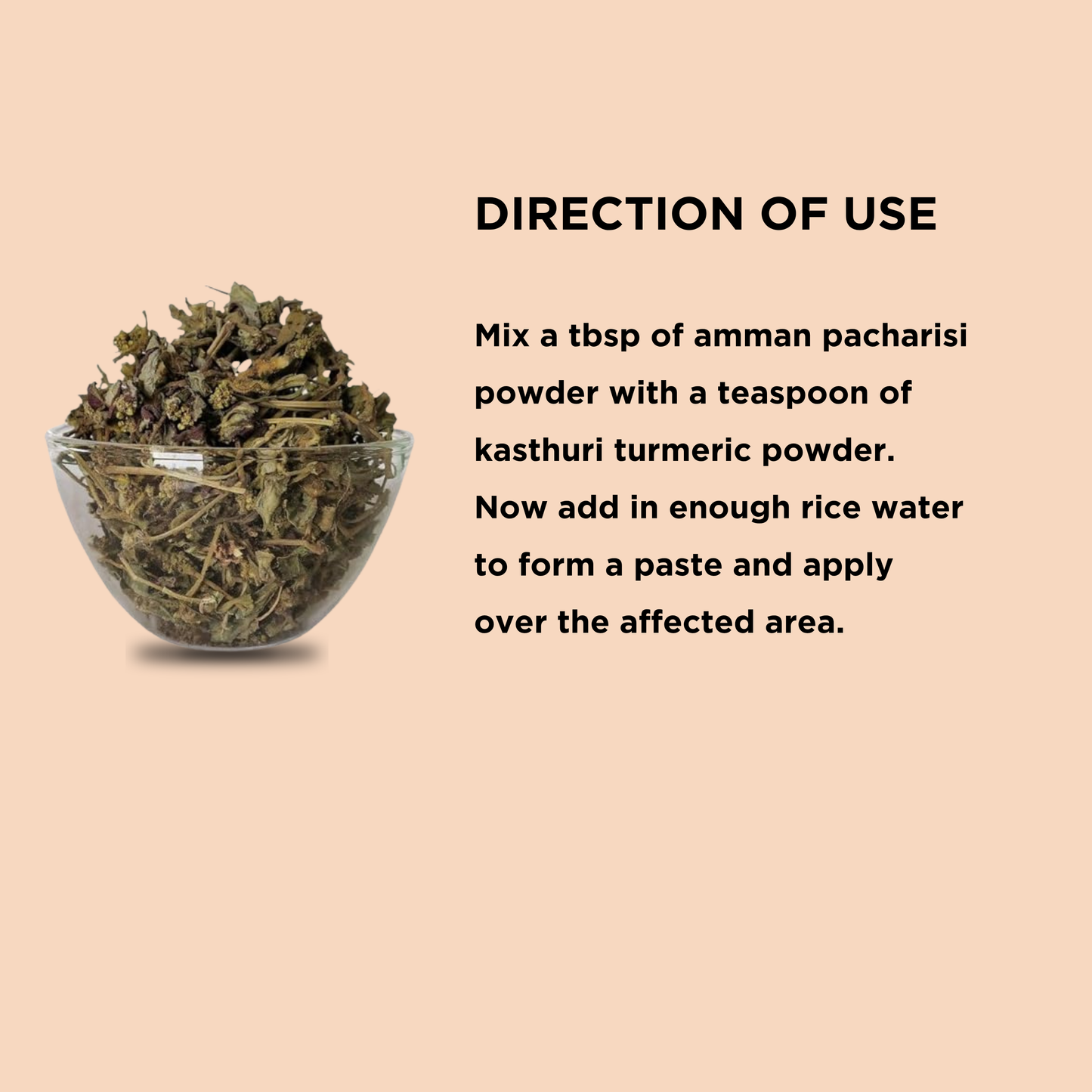 Amman Pacharisi  | Snake Weed  dry [Raw]
