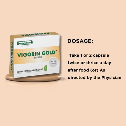 Vigorin Gold Capsule