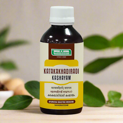 Katakakhadiradi Kashayam
