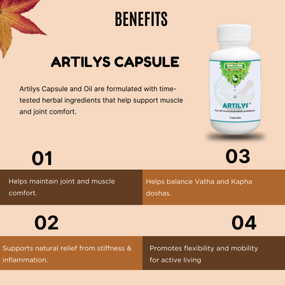 Artilys Capsules
