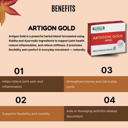 Arti﻿gon Gold Capsule