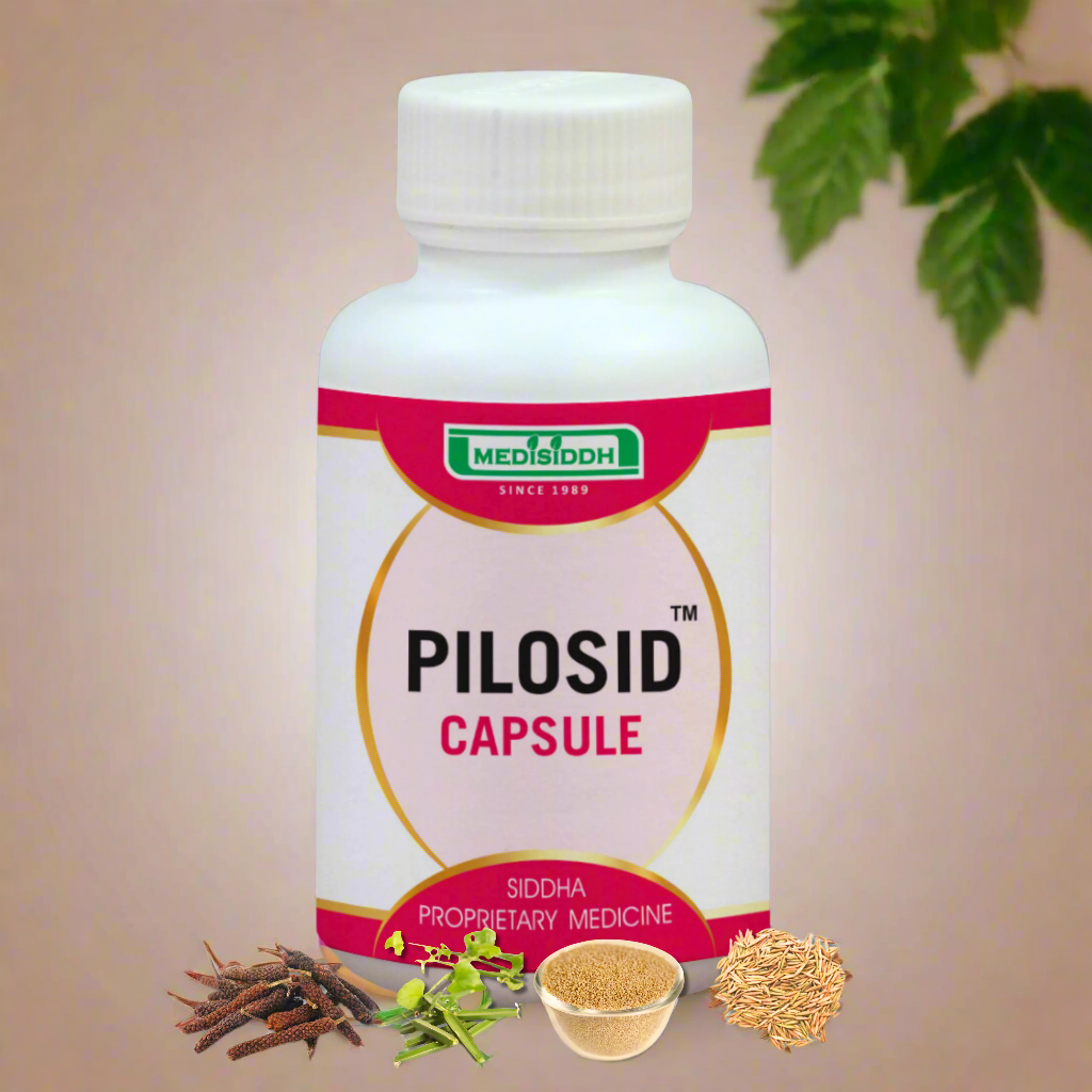 Pilosid capsule