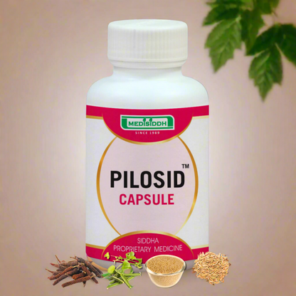 Pilosid capsule