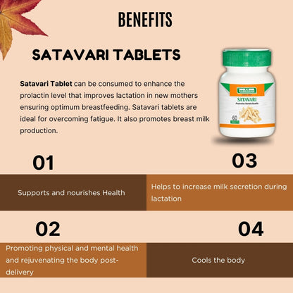 Satavari tablet / Asparagus Tablet MediSiddh
