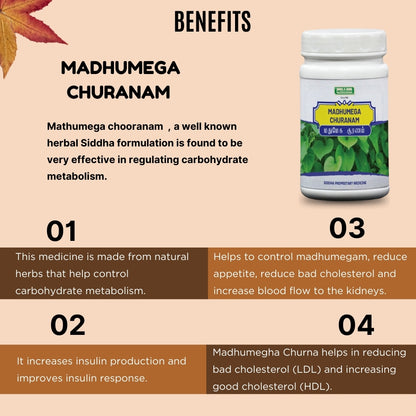 Madhumega  / Madhumeha Chooranam Tablet