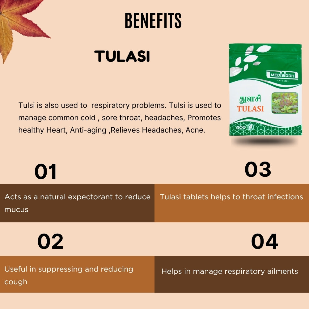Tulasi Chooranam / Holy Basil powder - ( Tulsi )